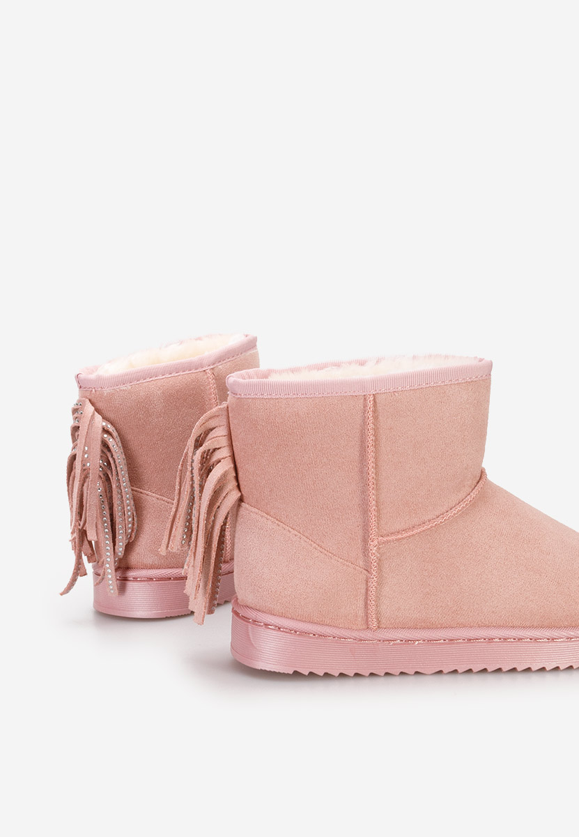 Μπότες κοριτσίστικες Theresia C ροζ