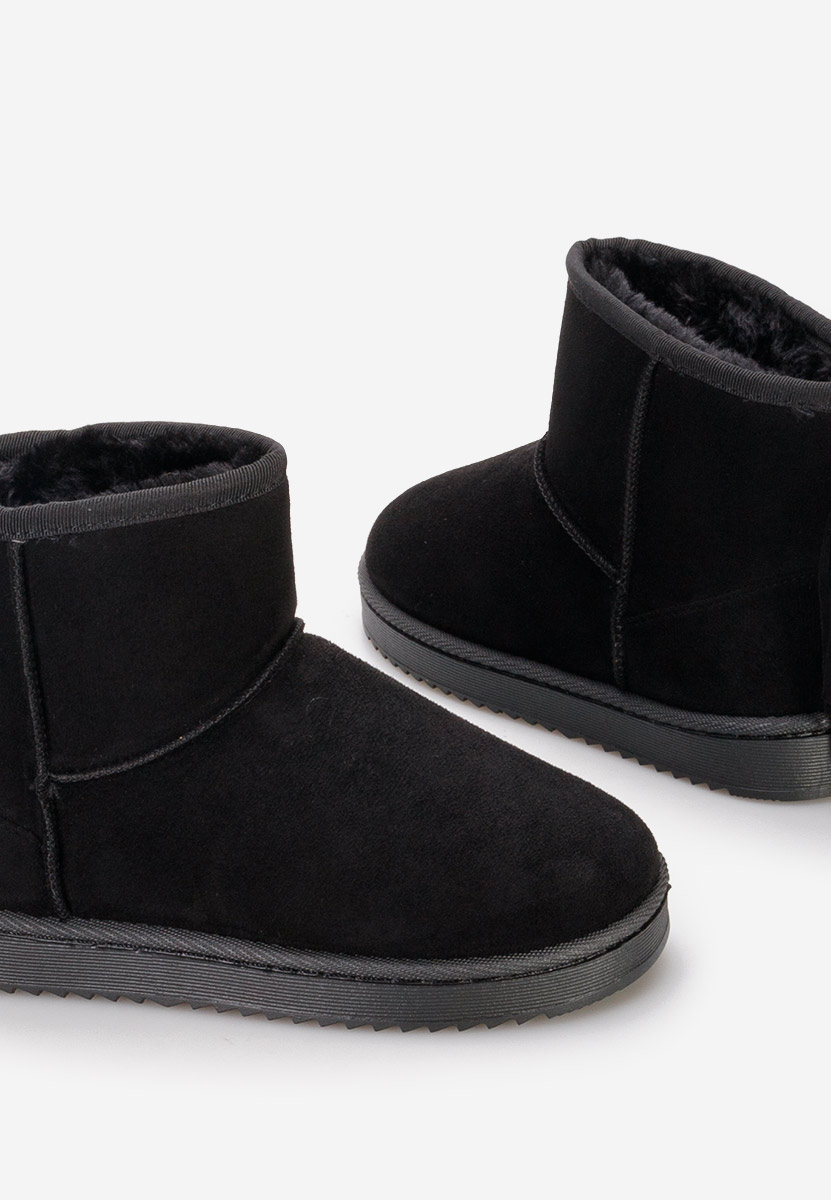 Μπότες κοριτσίστικες Theresia C Μαύρα