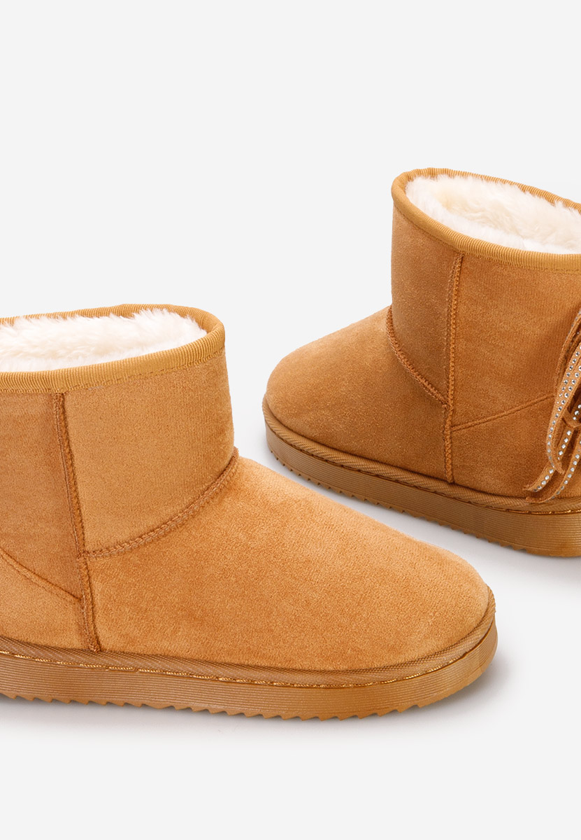 Μπότες κοριτσίστικες Theresia C ταμπά