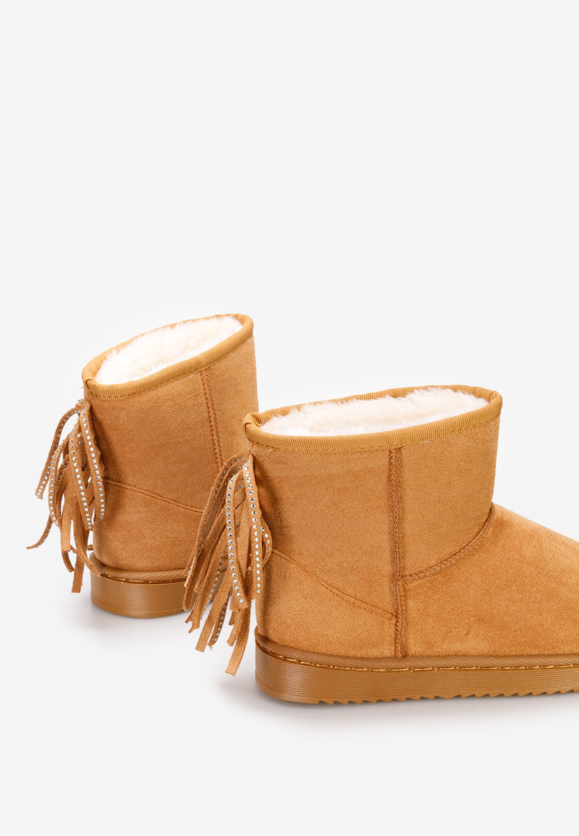 Μπότες κοριτσίστικες Theresia C ταμπά