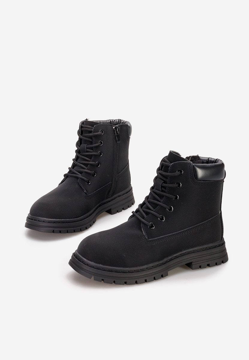 Παιδικά μποτάκια Arvada Μαύρα