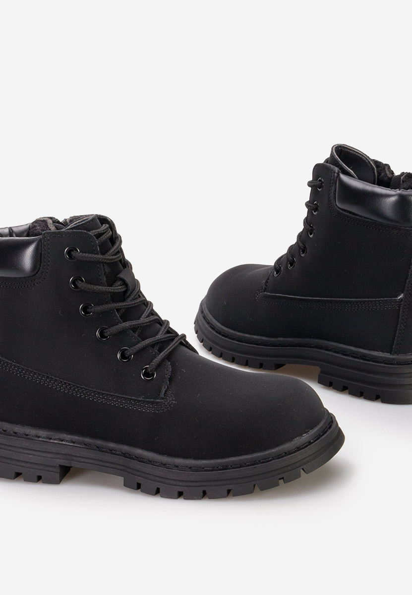 Παιδικά μποτάκια Arvada Μαύρα