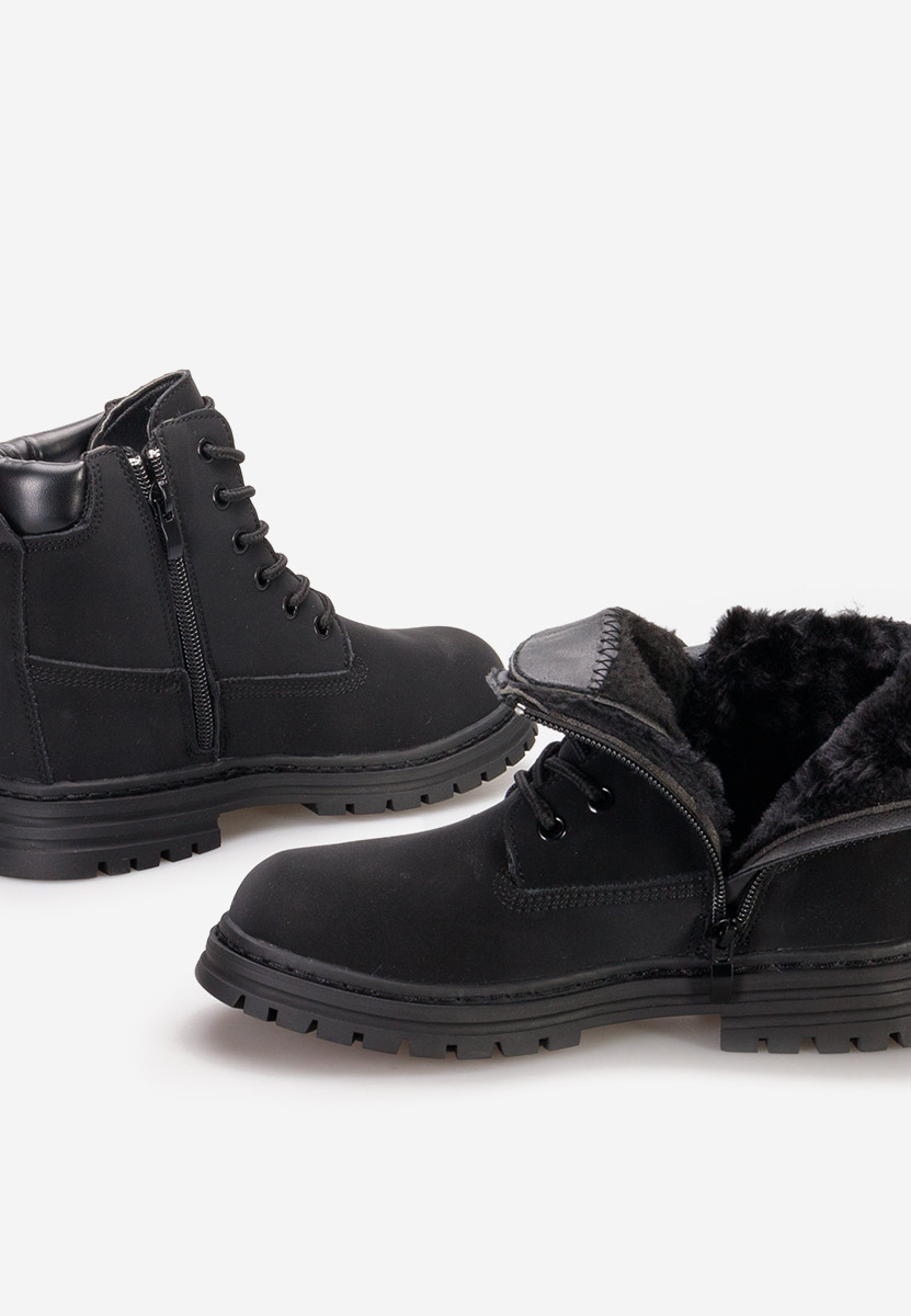 Παιδικά μποτάκια Arvada Μαύρα