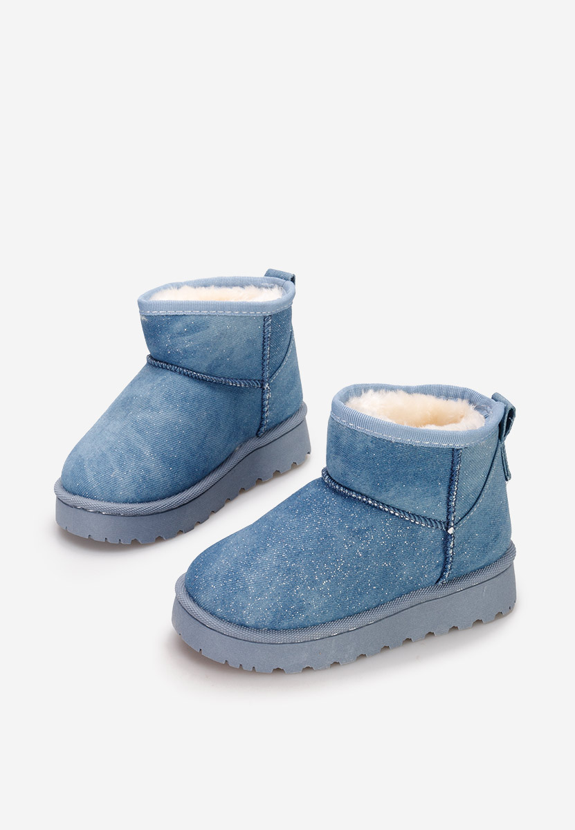 Μπότες κοριτσίστικες Davaris B μπλε