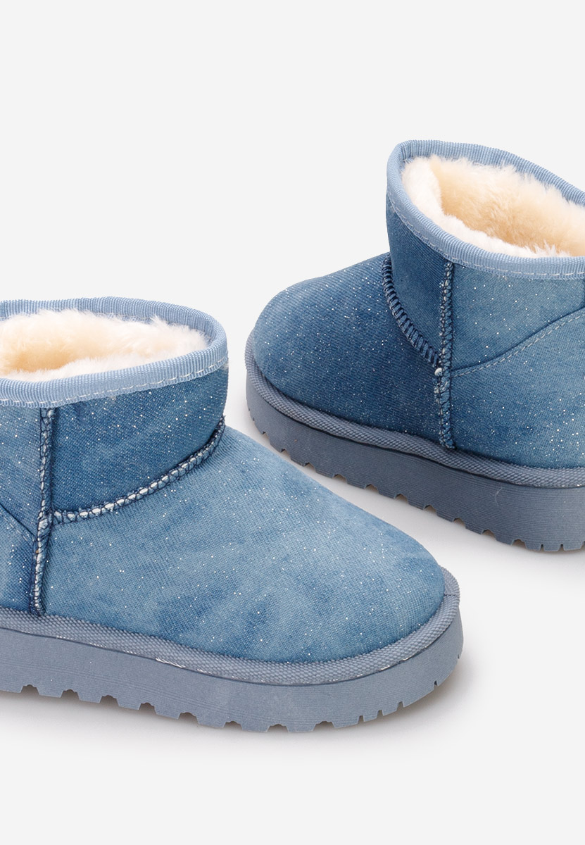 Μπότες κοριτσίστικες Davaris B μπλε