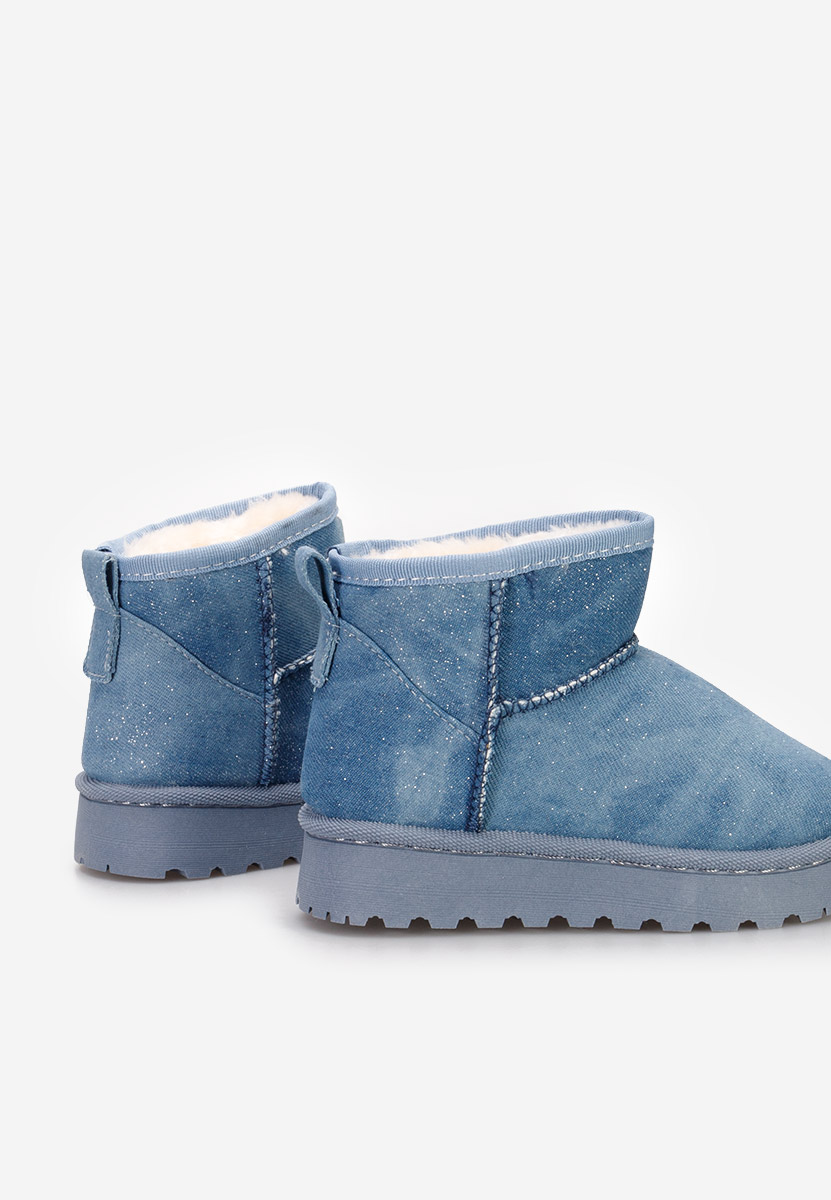 Μπότες κοριτσίστικες Davaris B μπλε