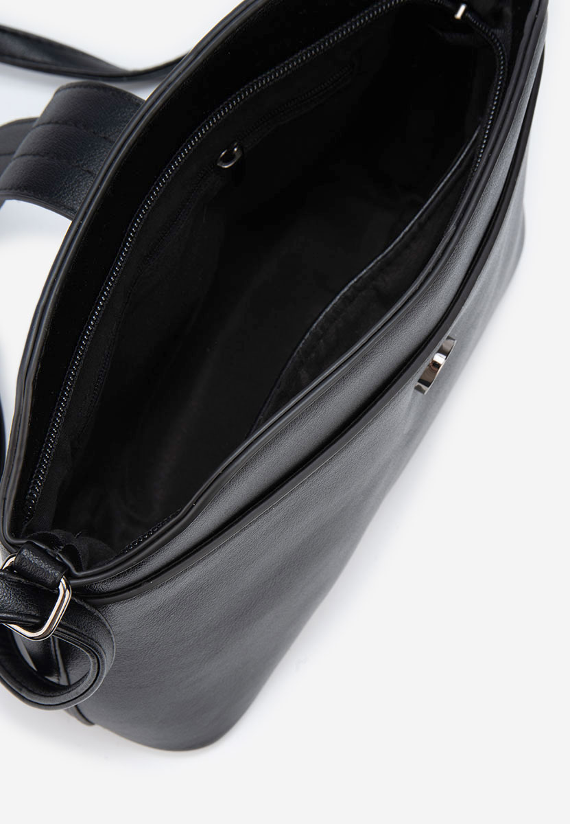 Τσάντα crossbody Felda Μαύρα