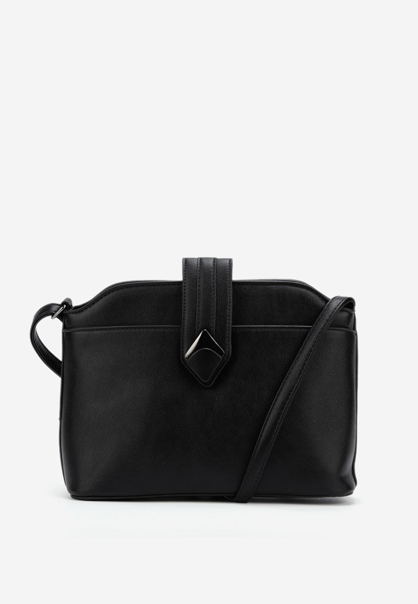 Τσάντα crossbody Felda Μαύρα