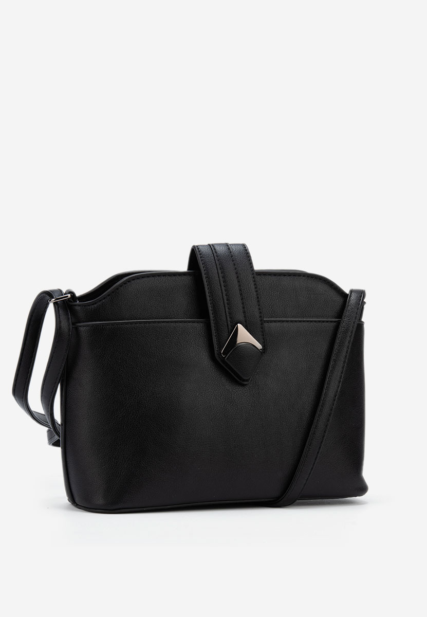 Τσάντα crossbody Felda Μαύρα