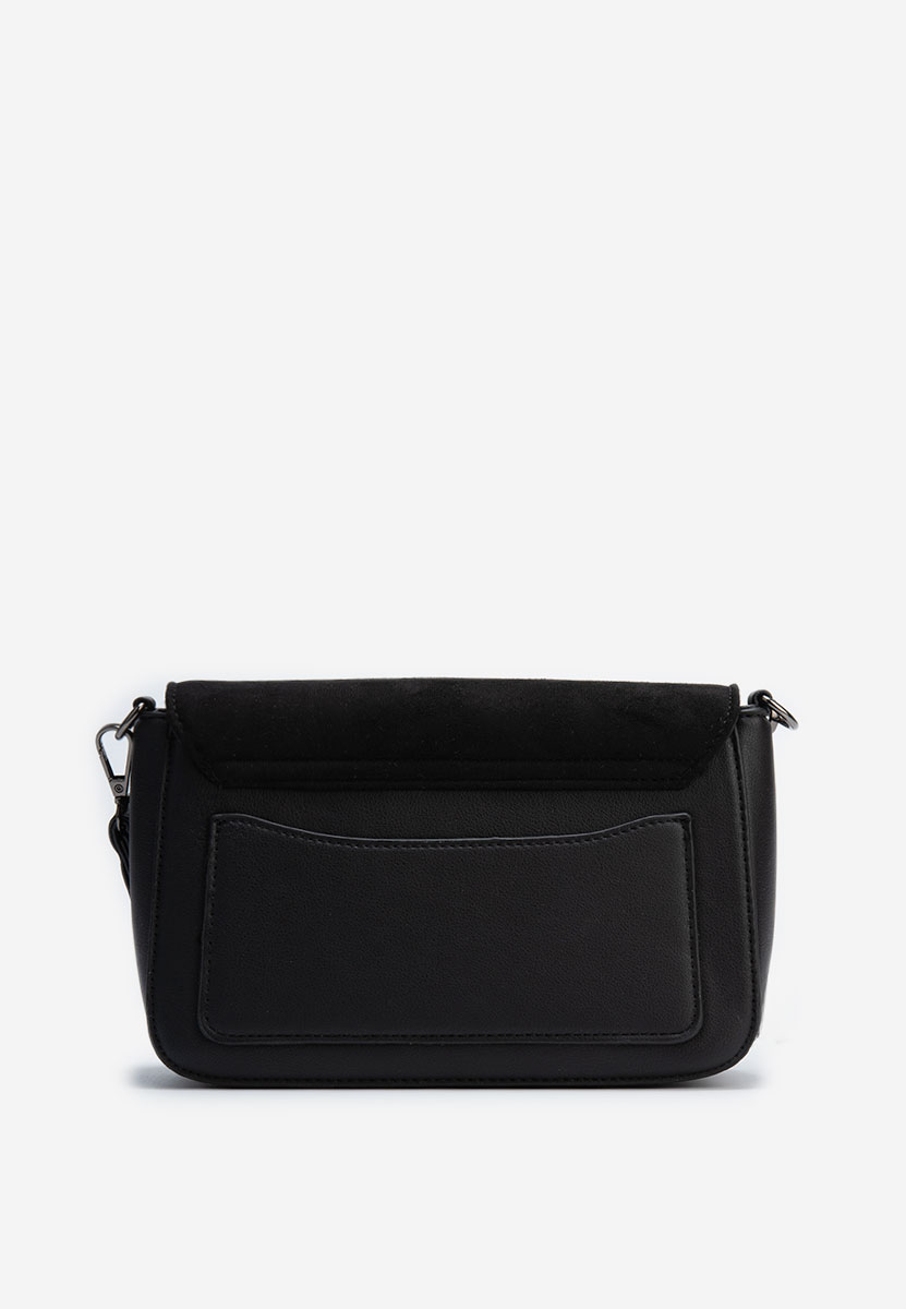 Τσάντα crossbody Delvia Μαύρα