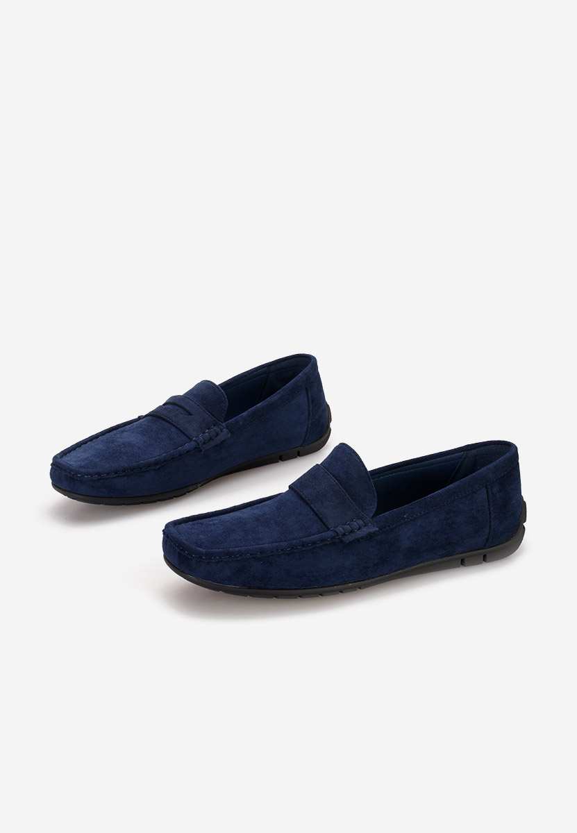 Mοκασινια ανδρικά Morris μπλε