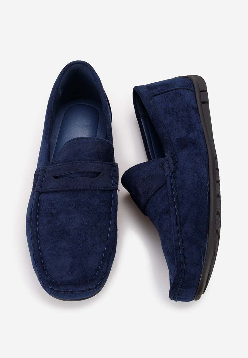 Mοκασινια ανδρικά Morris μπλε