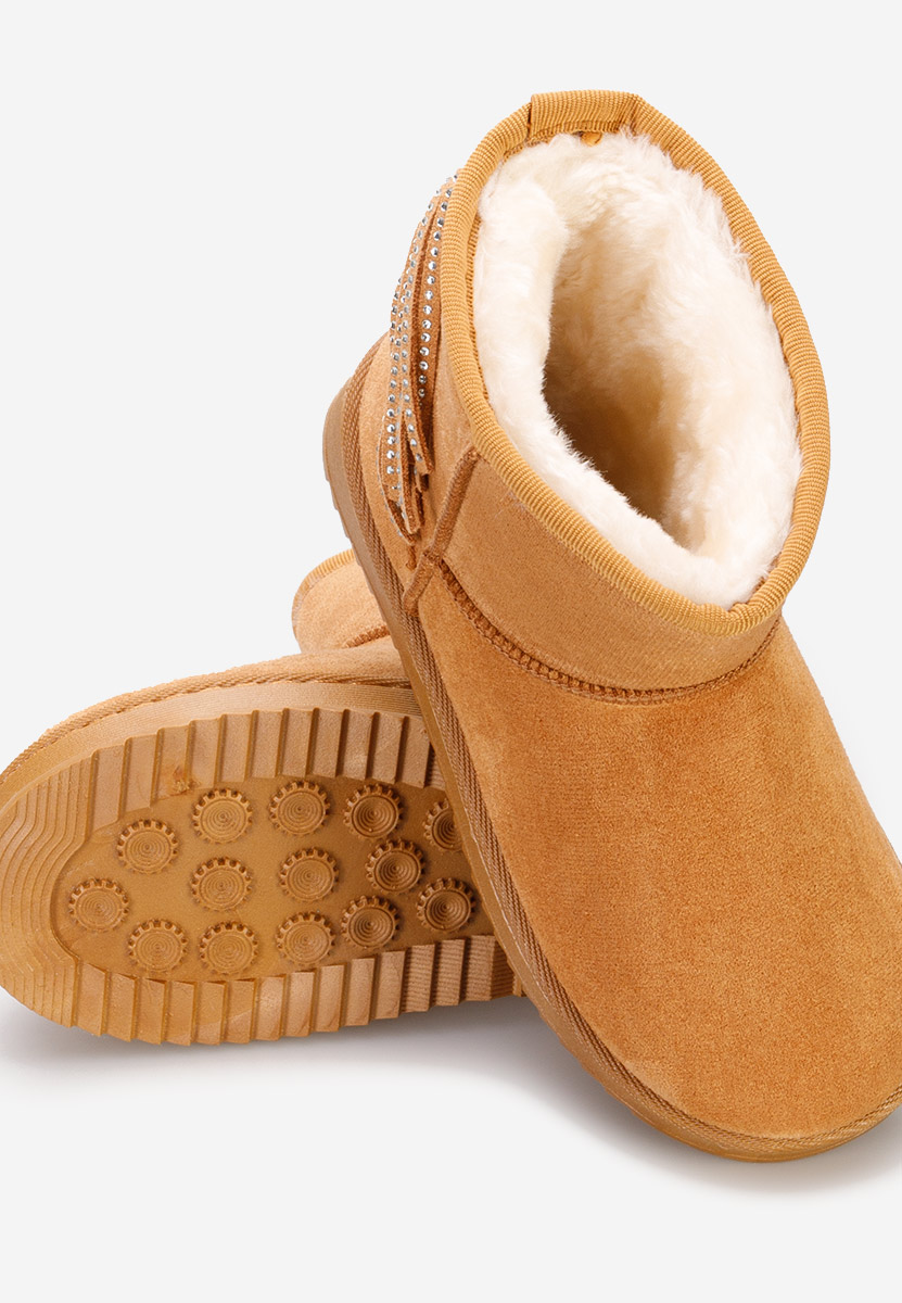 Μπότες κοριτσίστικες Theresia C ταμπά