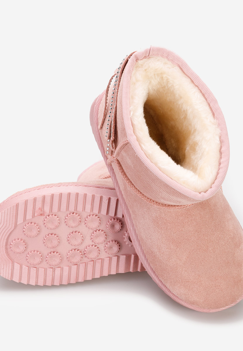 Μπότες κοριτσίστικες Theresia C ροζ