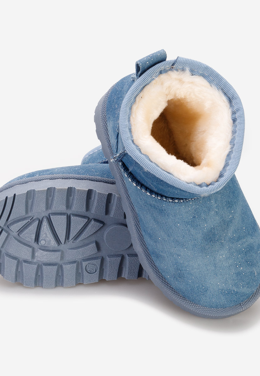 Μπότες κοριτσίστικες Davaris B μπλε