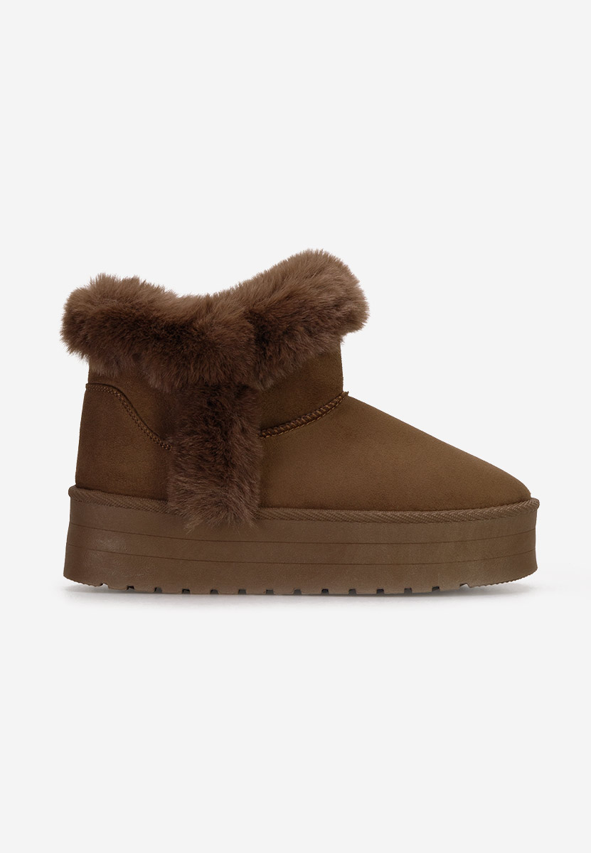 Μπότες τύπου UGG Calla καφε