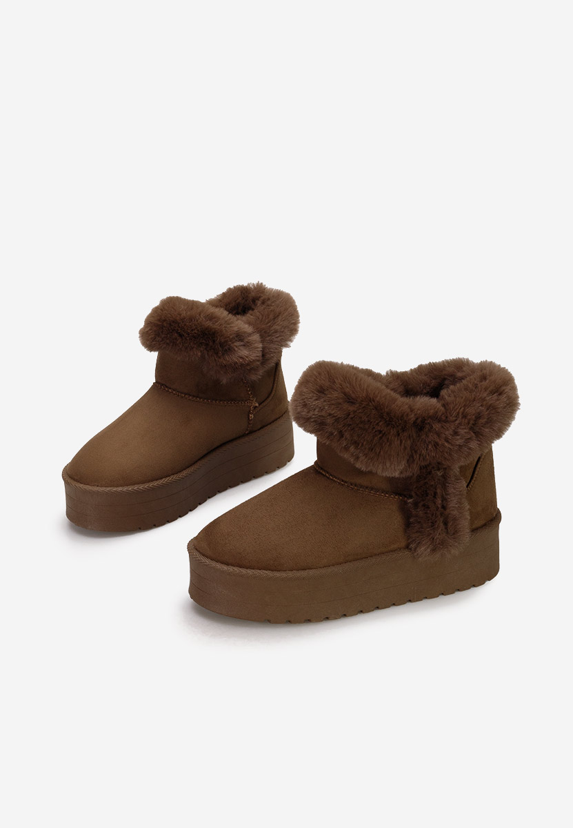 Μπότες τύπου UGG Calla καφε