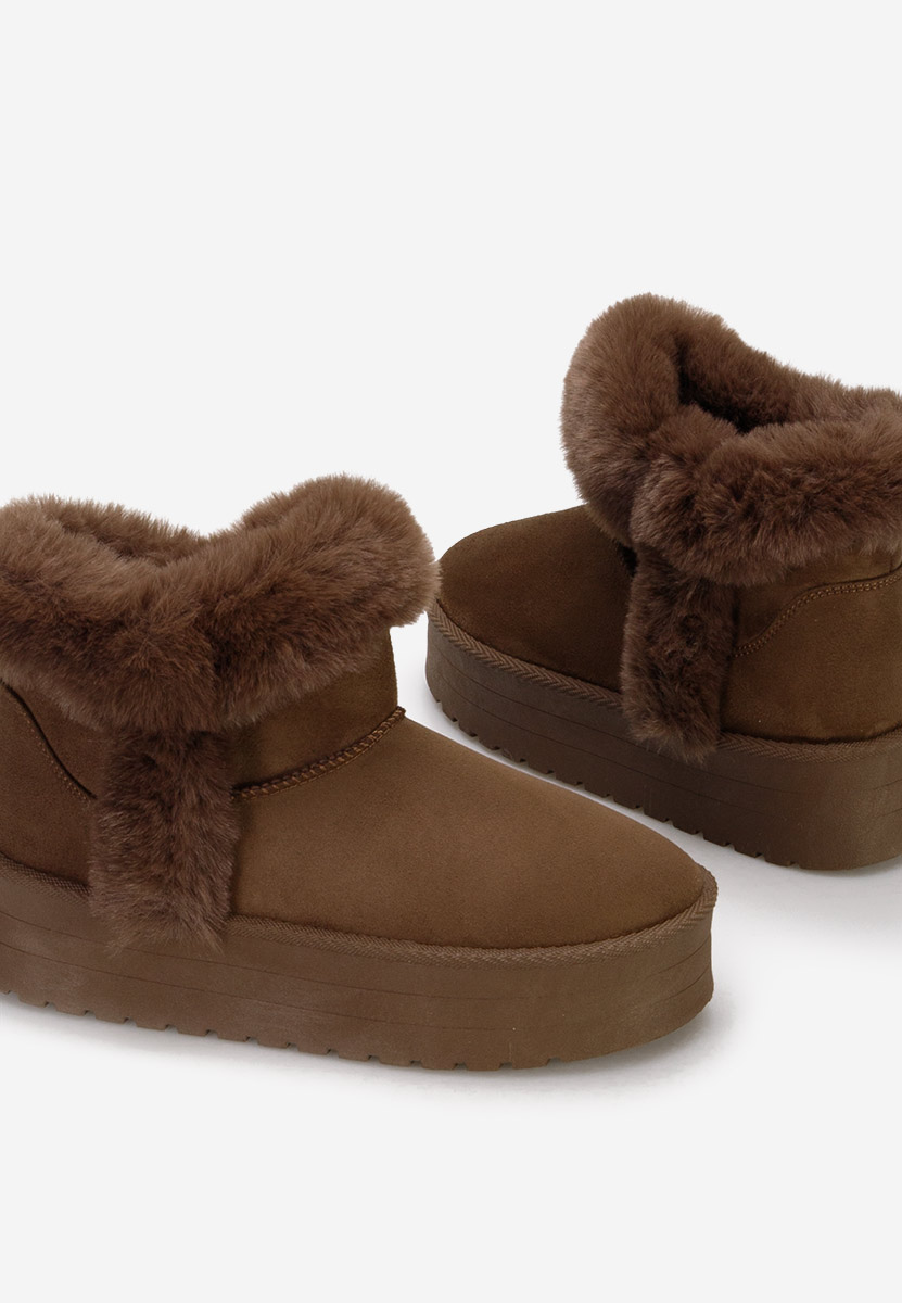 Μπότες τύπου UGG Calla καφε