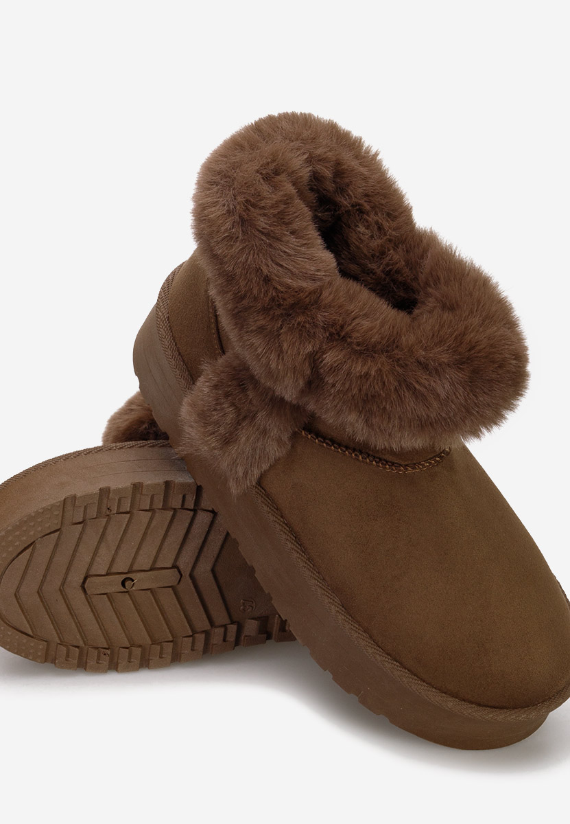 Μπότες τύπου UGG Calla καφε