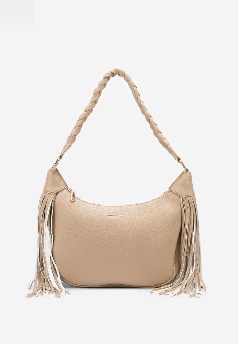 Τσάντα Χεριού Zenith μπεζ