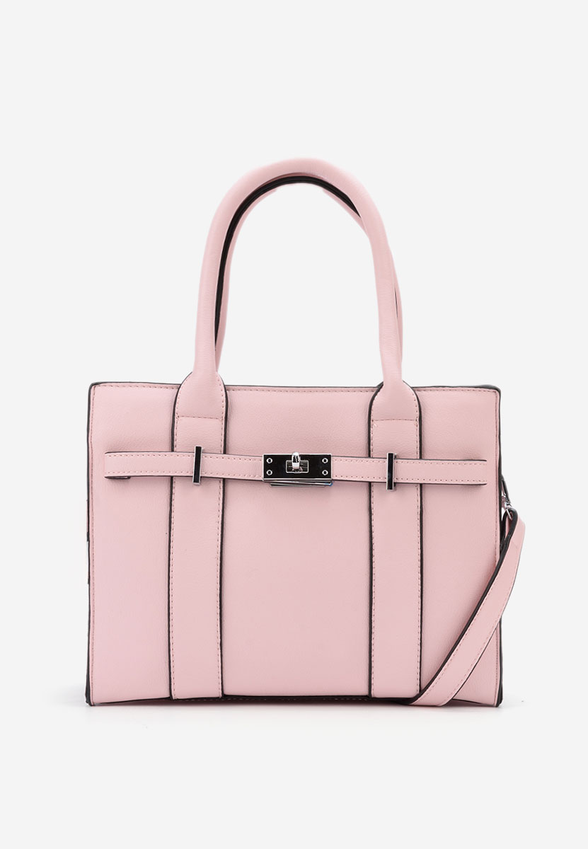 Τσάντα Χεριού Yvesa ροζ