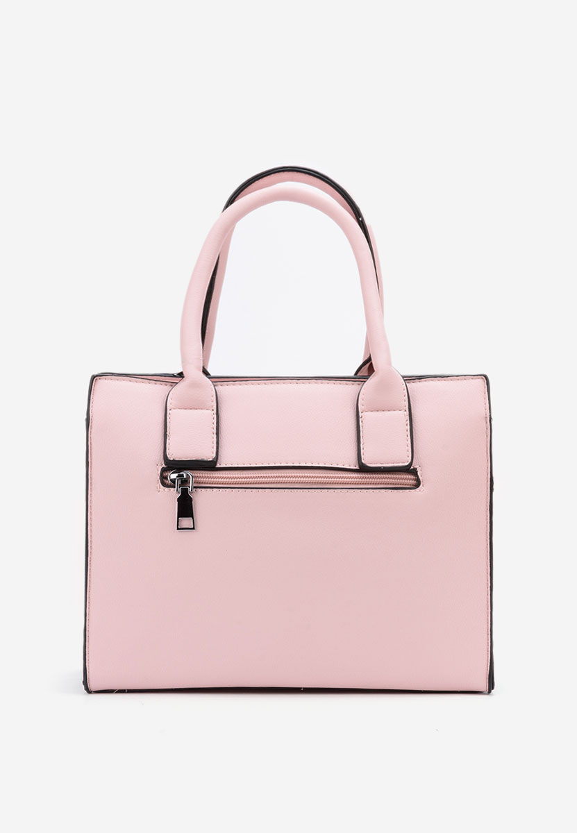 Τσάντα Χεριού Yvesa ροζ