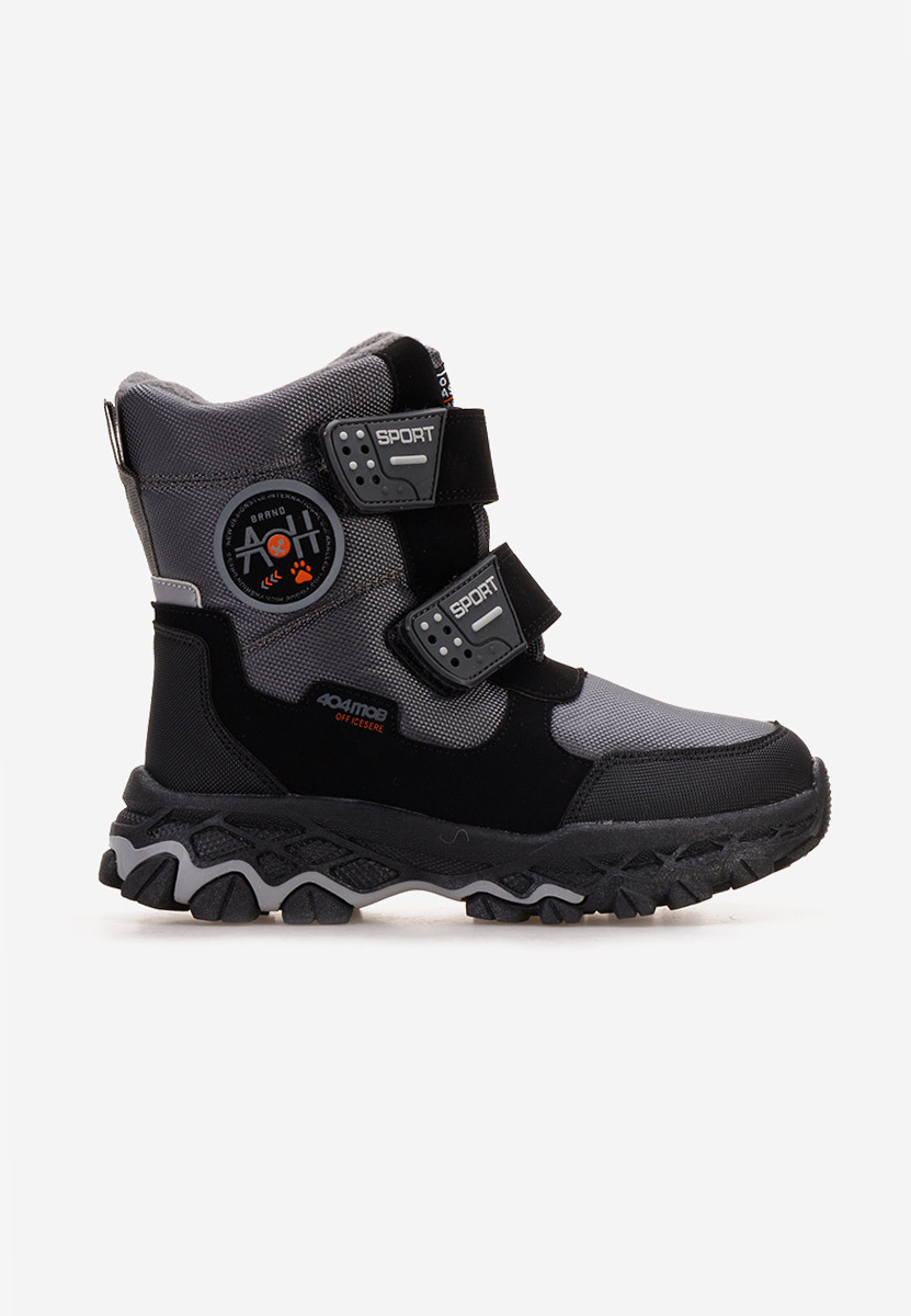 Μποτάκια για αγόρια Forrest γκρι