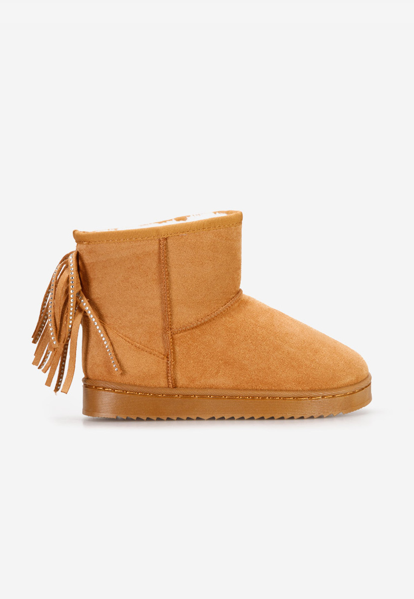 Μπότες κοριτσίστικες Theresia C ταμπά