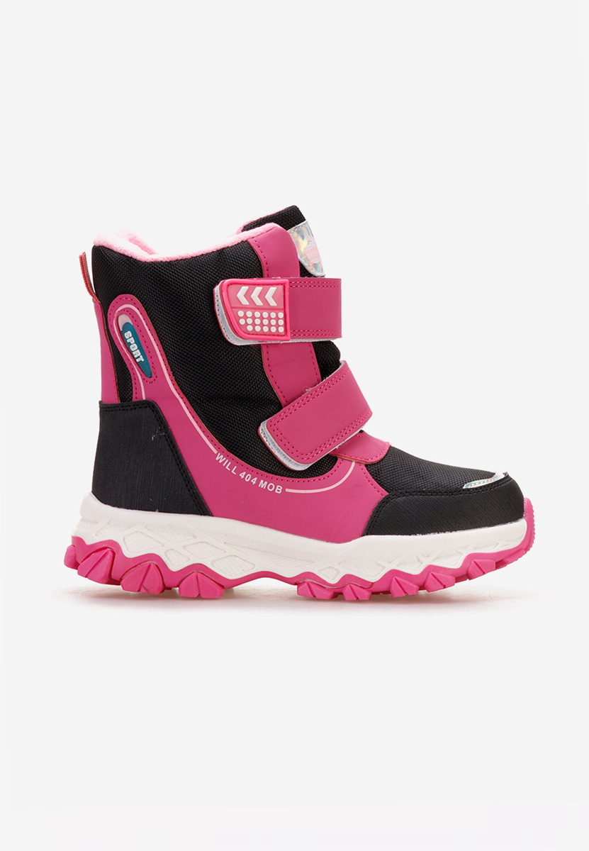 Κοριτσίστικες μποτάκια Azalia Μαύρα