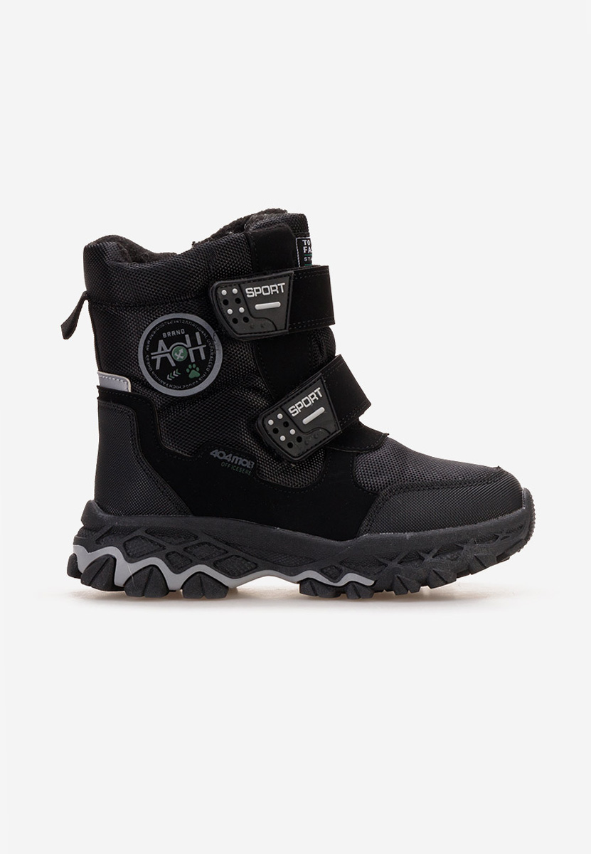 Μποτάκια για αγόρια Forrest Μαύρα