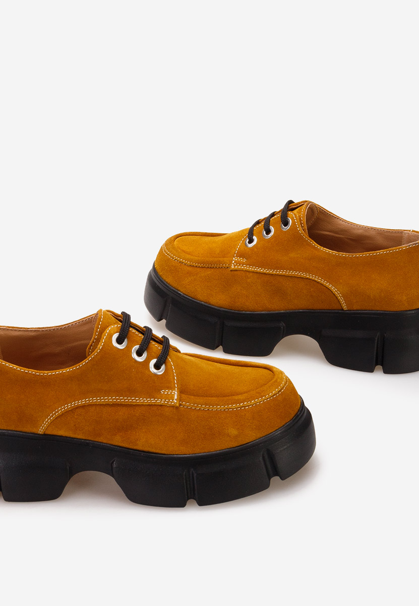 Πλατφόρμες γυναικεία Catarina ταμπά