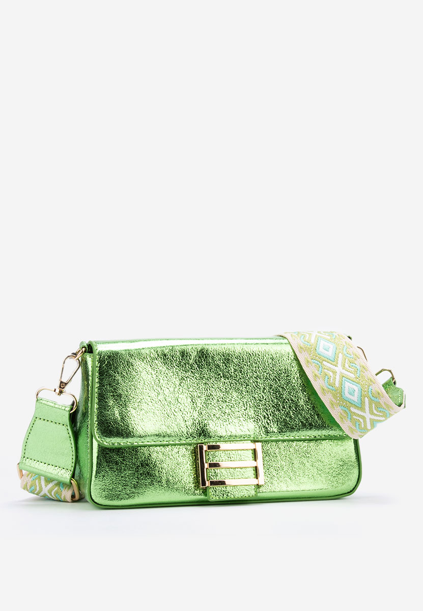 Τσάντα ωμου Zarina πρασινα