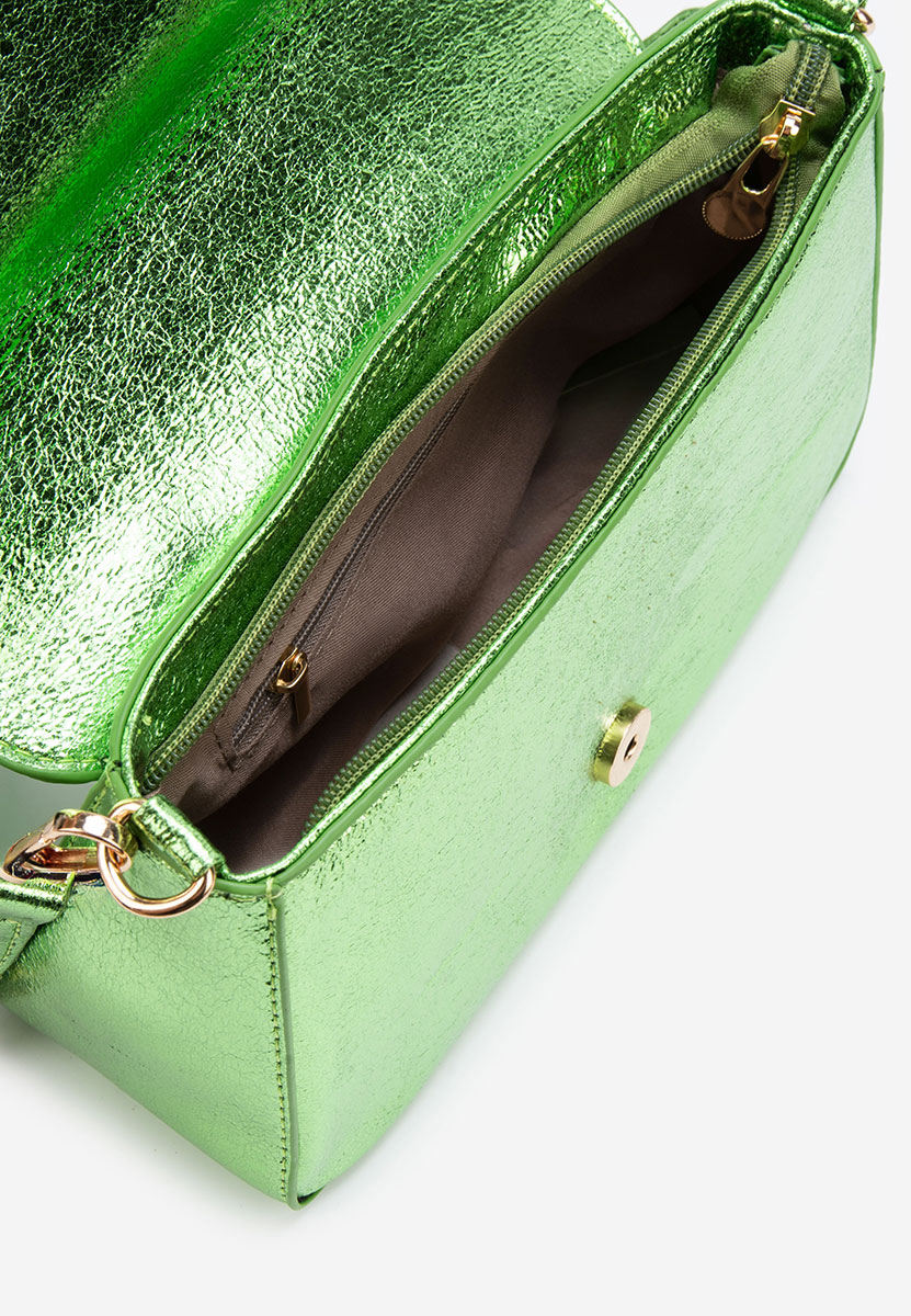 Τσάντα ωμου Zarina πρασινα