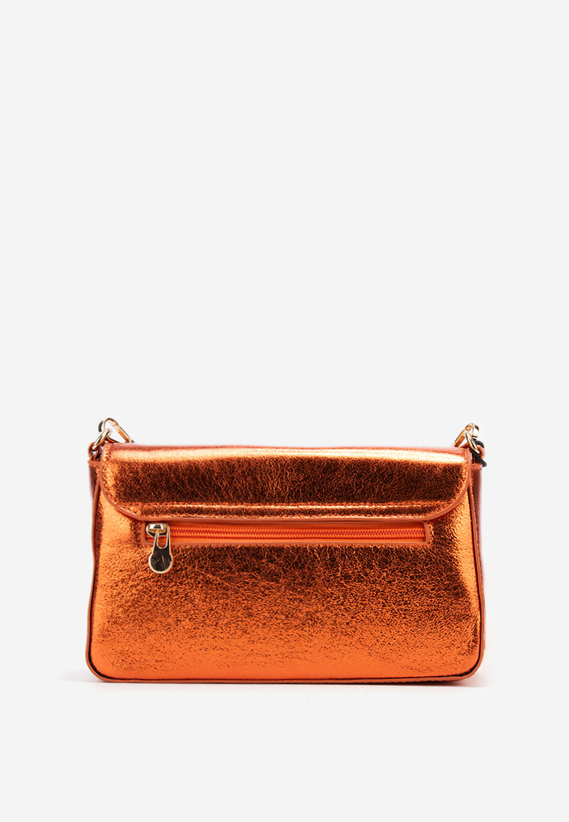 Τσάντα ωμου Zarina Πορτοκαλι