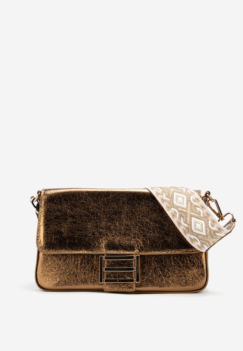 Τσάντα ωμου Zarina κασσίτερος