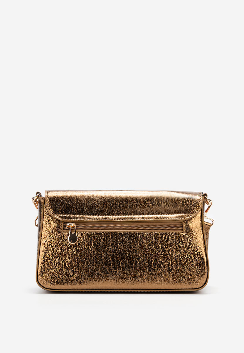 Τσάντα ωμου Zarina κασσίτερος