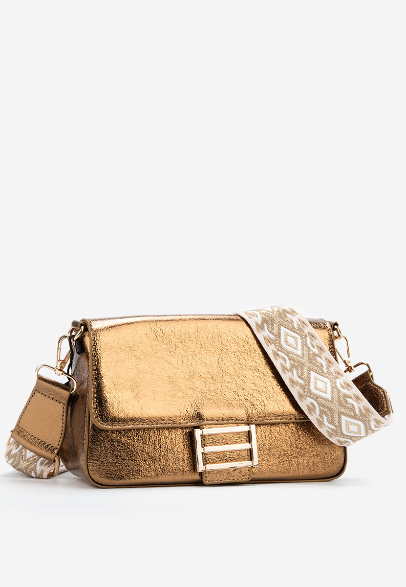 Τσάντα ωμου Zarina κασσίτερος