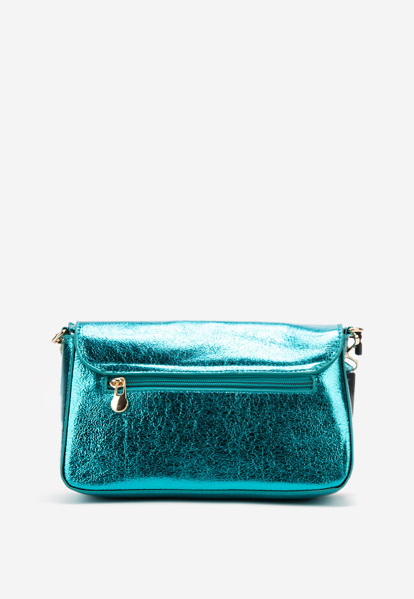 Τσάντα ωμου Zarina τυρκουαζ