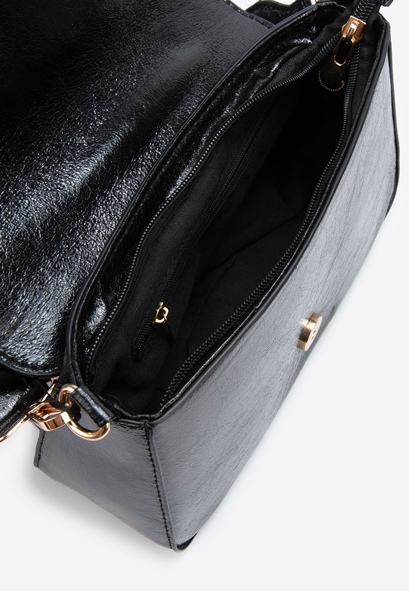 Τσάντα ωμου Zarina Μαύρα