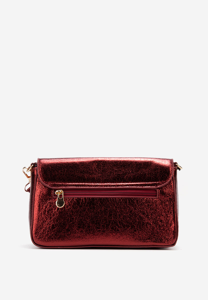 Τσάντα ωμου Zarina κοκκινες