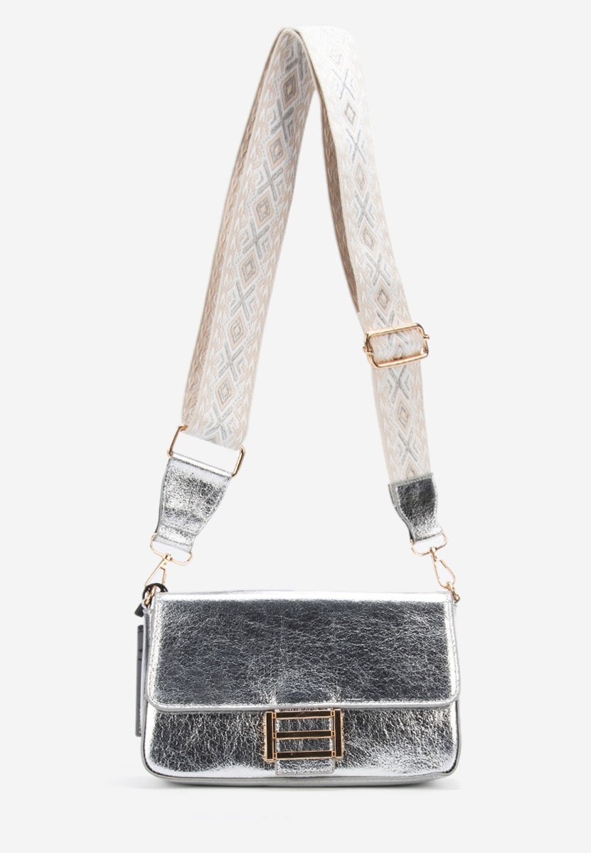 Τσάντα ωμου Zarina ασιμι