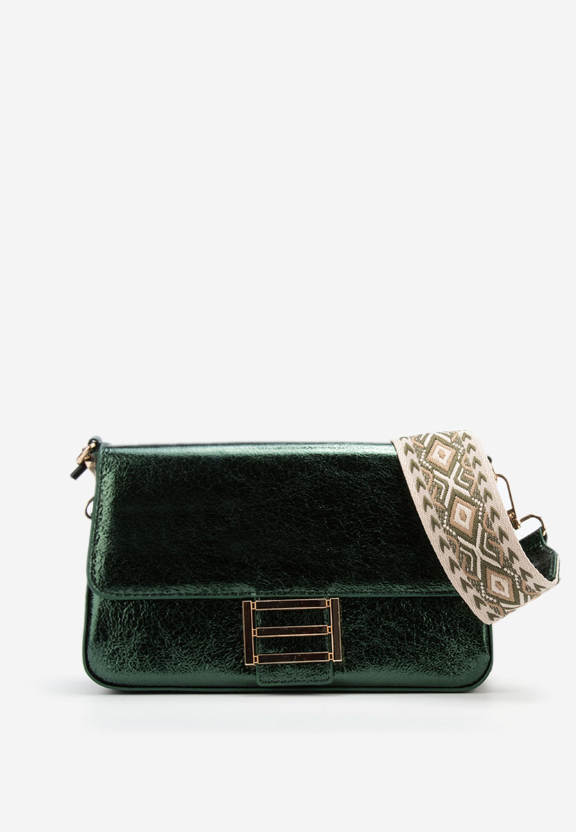 Τσάντα ωμου Zarina V2 πρασινα