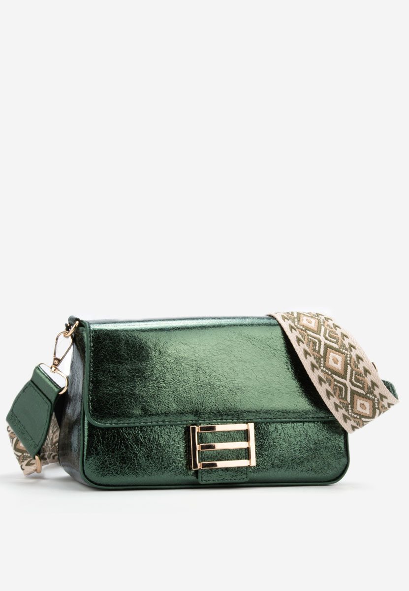 Τσάντα ωμου Zarina V2 πρασινα