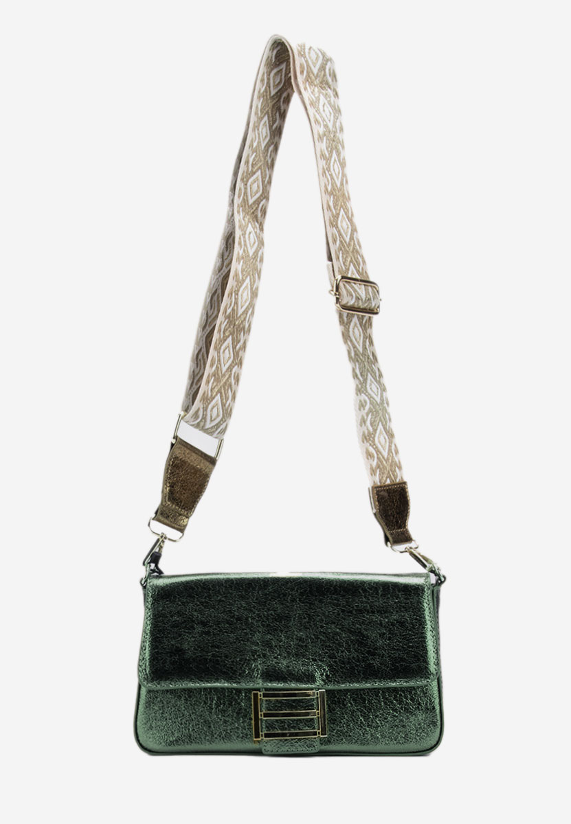 Τσάντα ωμου Zarina V2 πρασινα