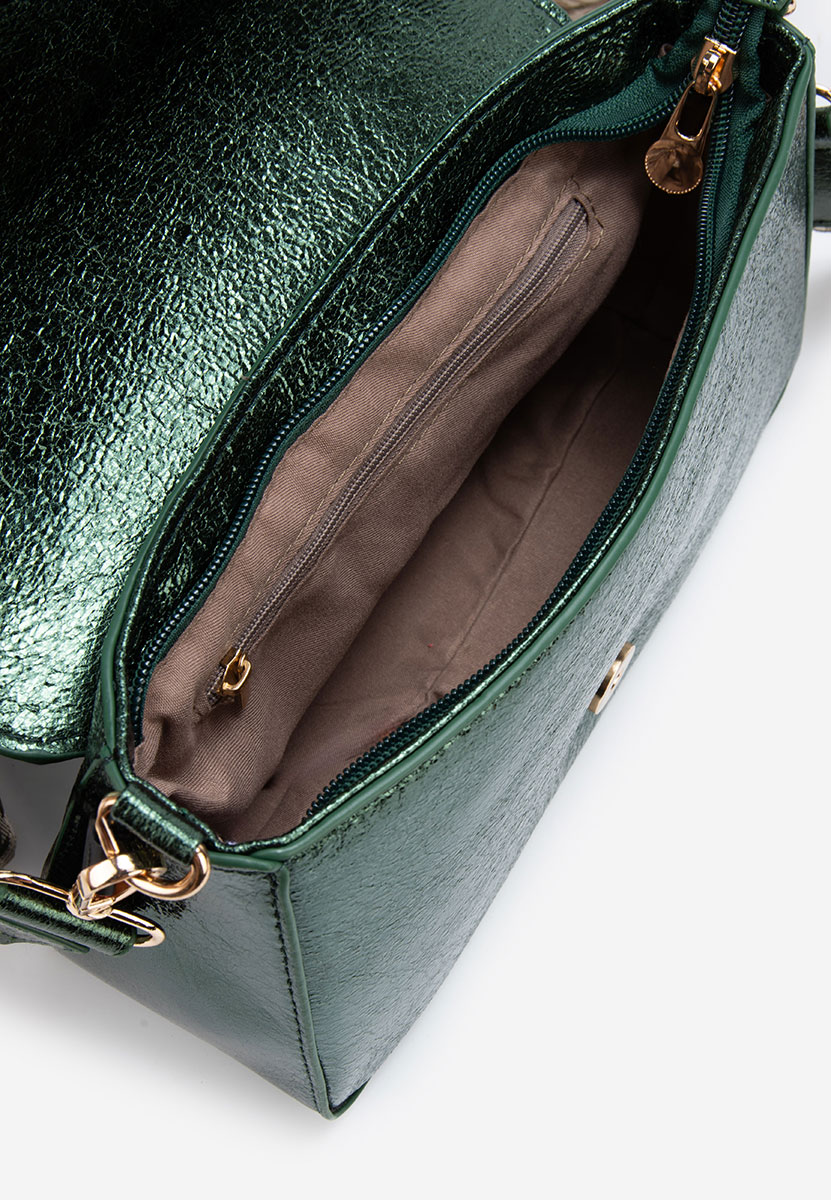 Τσάντα ωμου Zarina V2 πρασινα