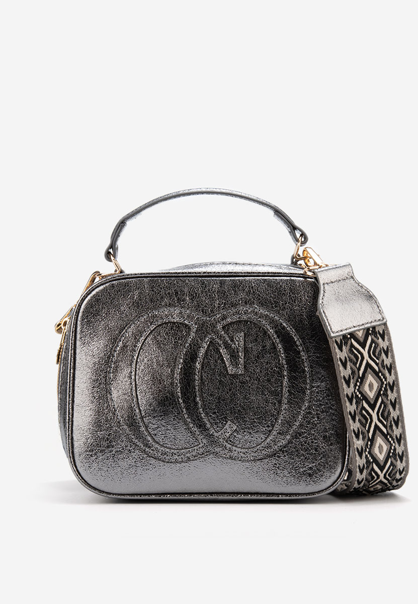Τσάντα crossbody Julisa γκρι