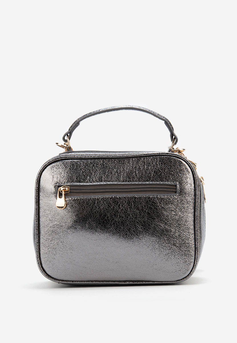 Τσάντα crossbody Julisa γκρι