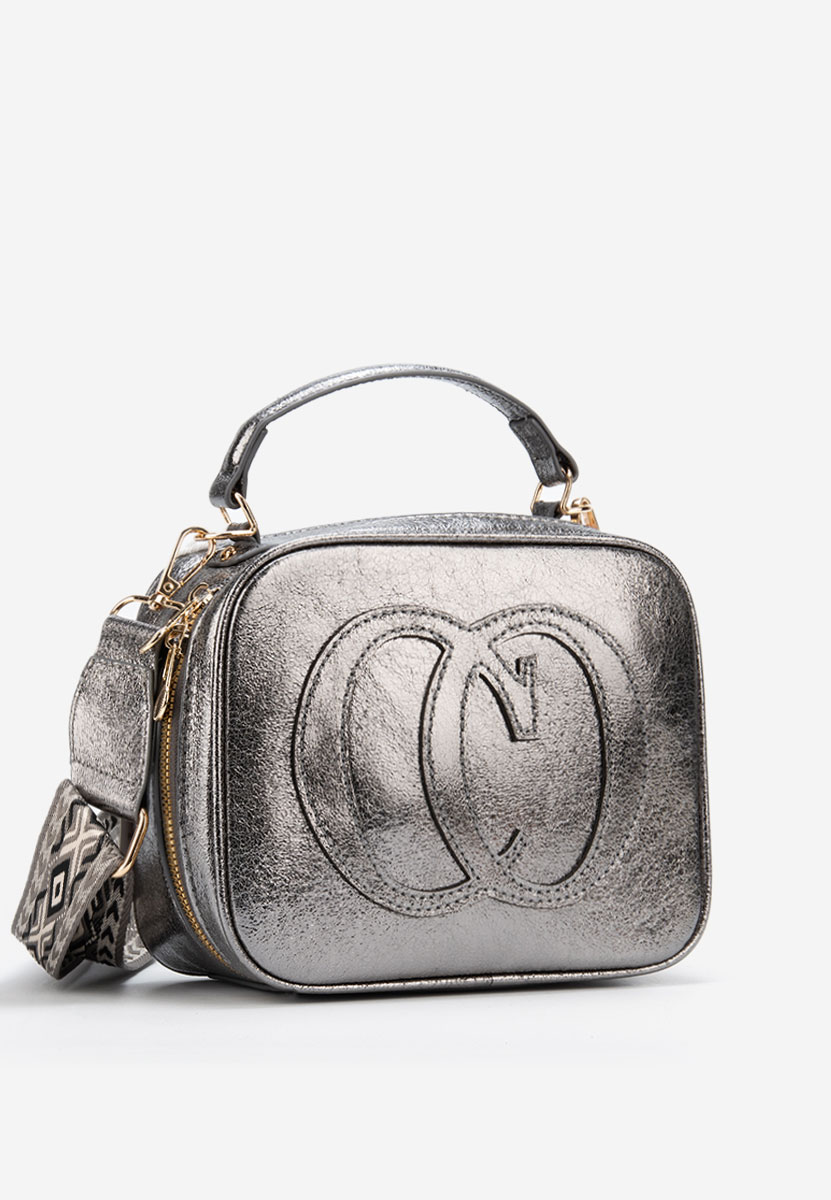 Τσάντα crossbody Julisa γκρι