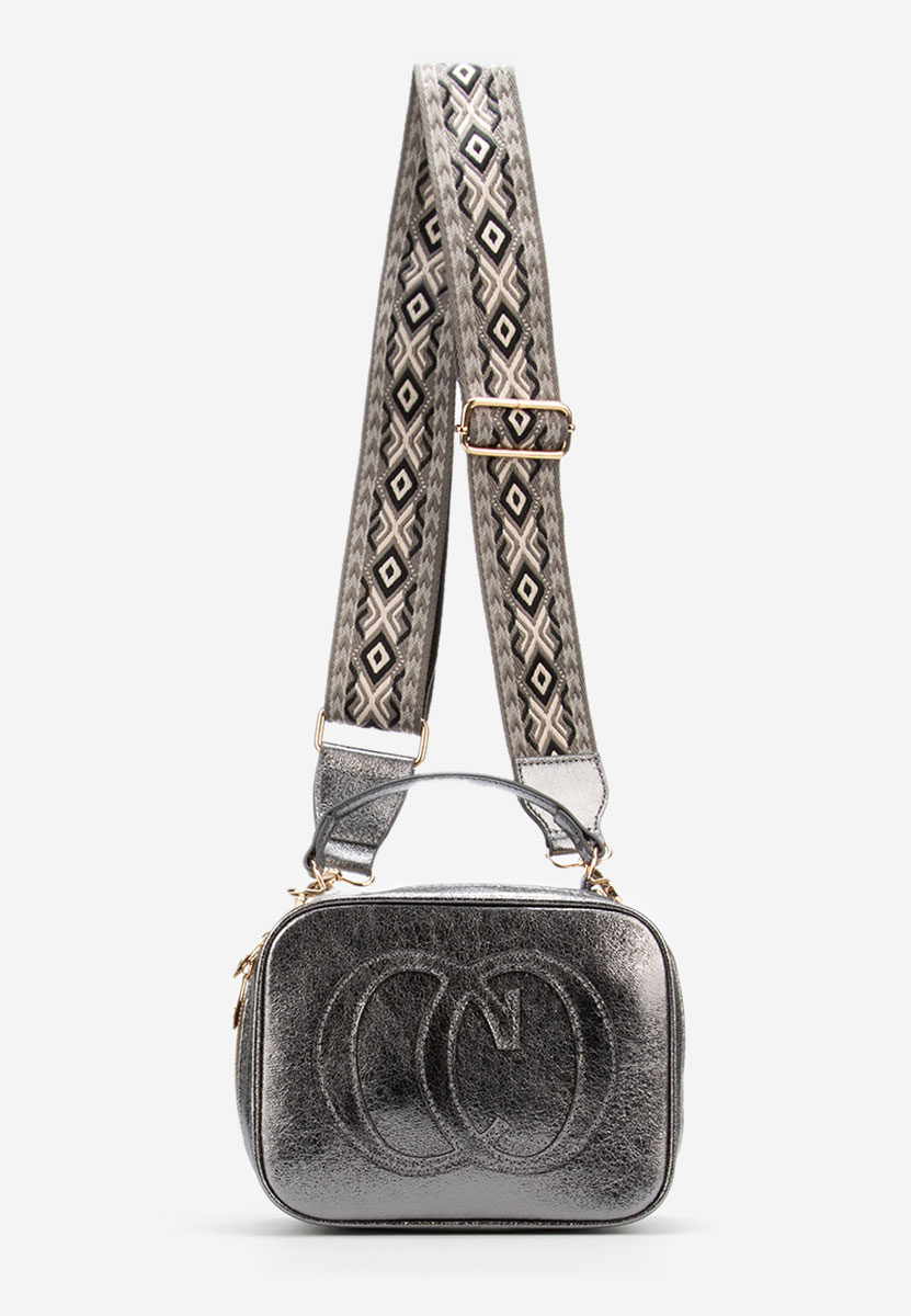 Τσάντα crossbody Julisa γκρι