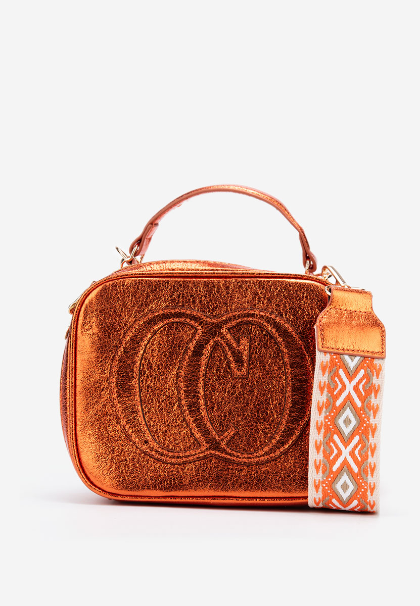 Τσάντα crossbody Julisa Πορτοκαλι